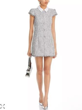 LIKELY Riello Collared Dress